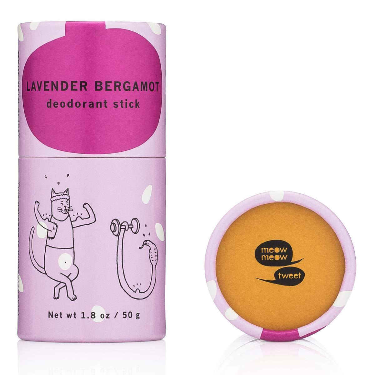 Meow Meow Tweet Mini Deodorant Stick Lavender Bergamot (1.8 –
