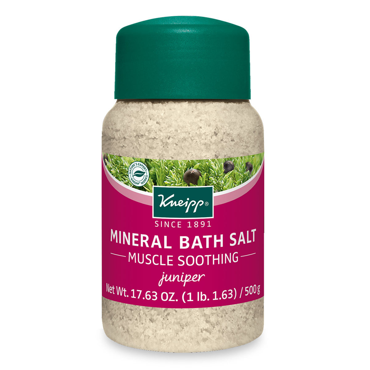 Primary image of Juniper Muscle Soothing Bath Salts