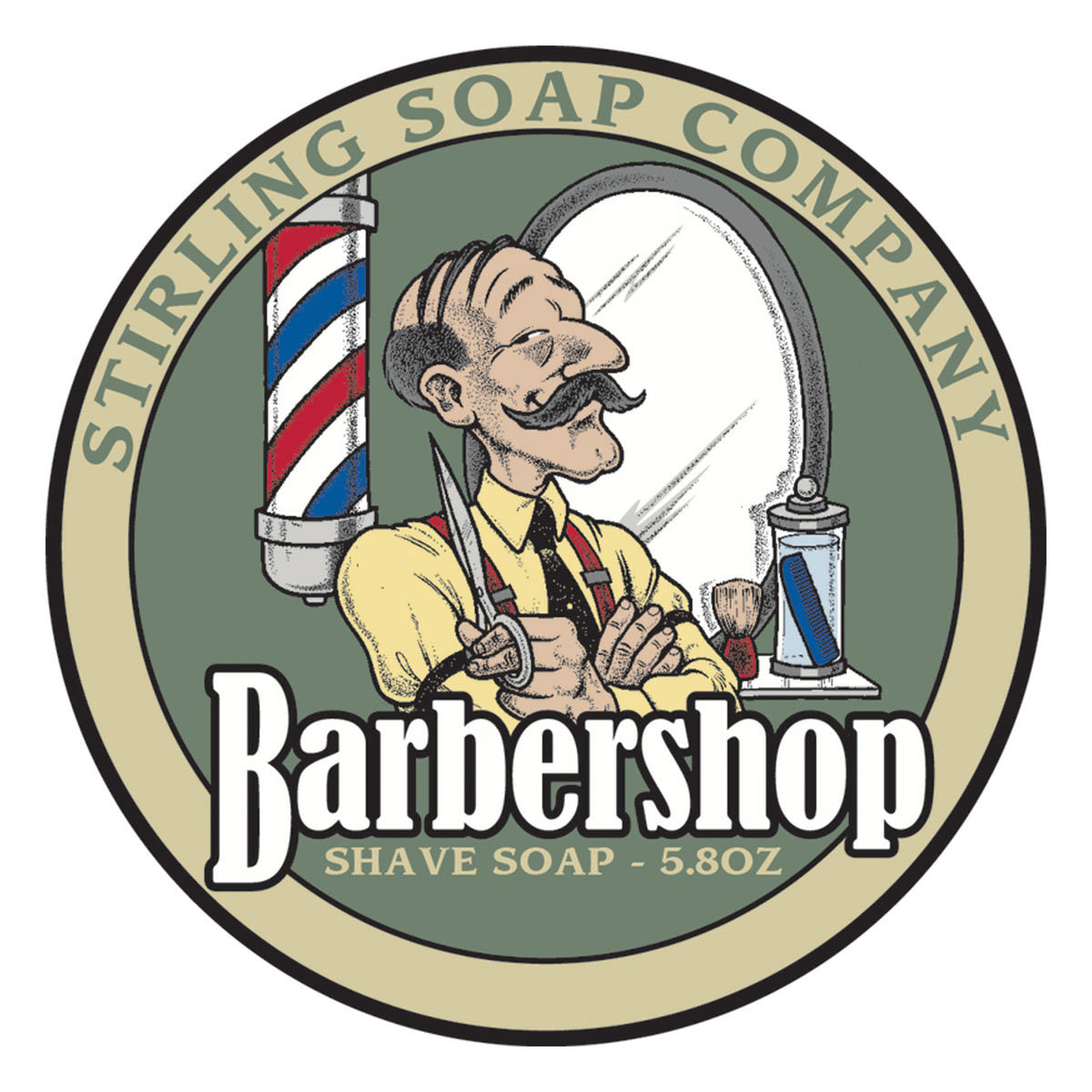 Primary image of Barbershop Shave Soap