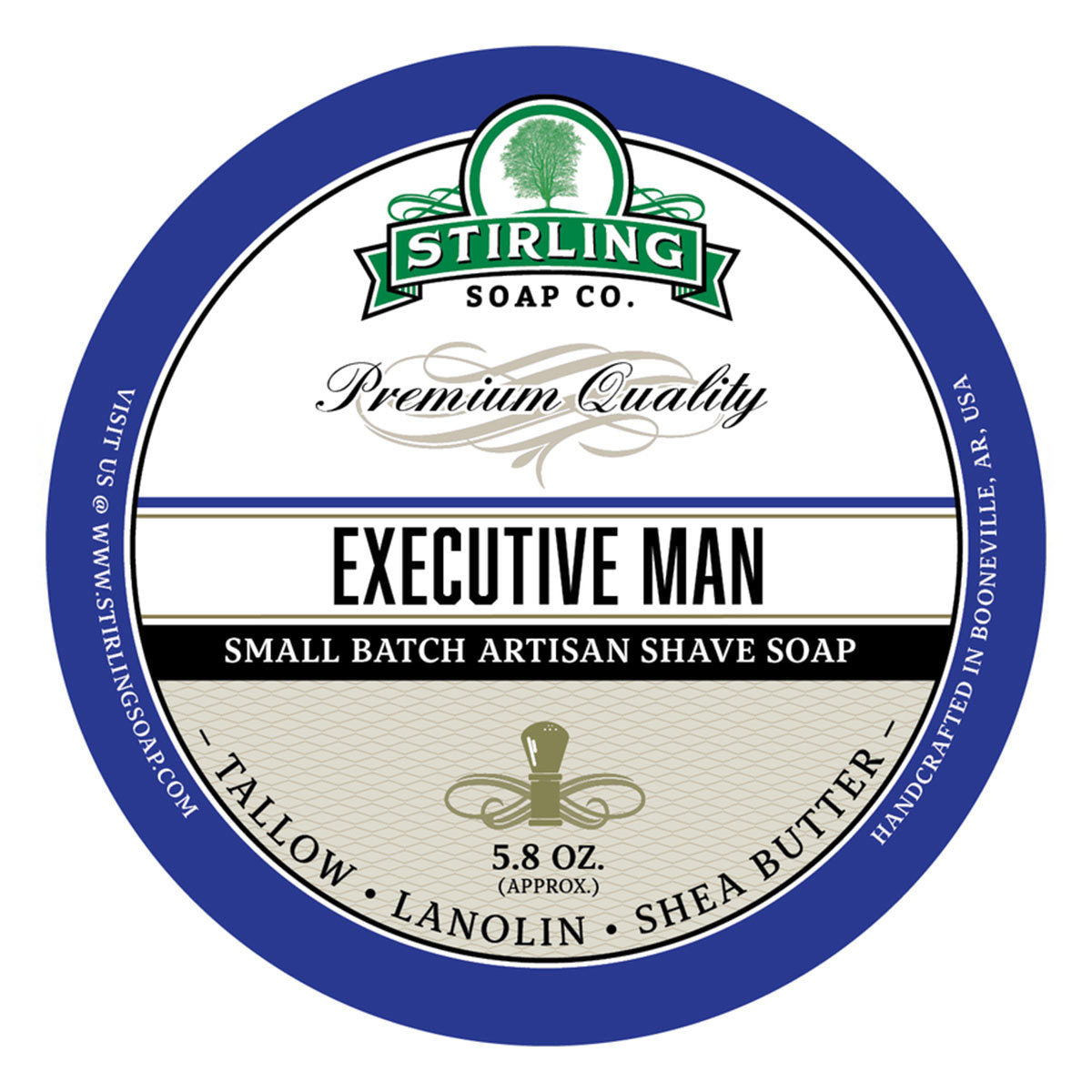 Primary image of Executive Man Shave Soap