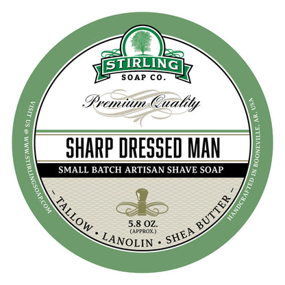 Primary image of Sharp Dressed Man Shave Soap