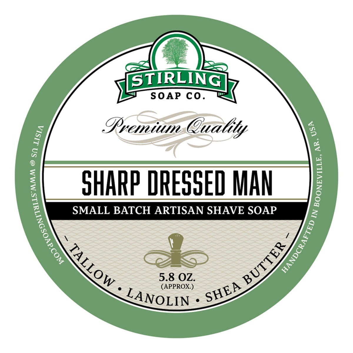 Primary image of Sharp Dressed Man Shave Soap