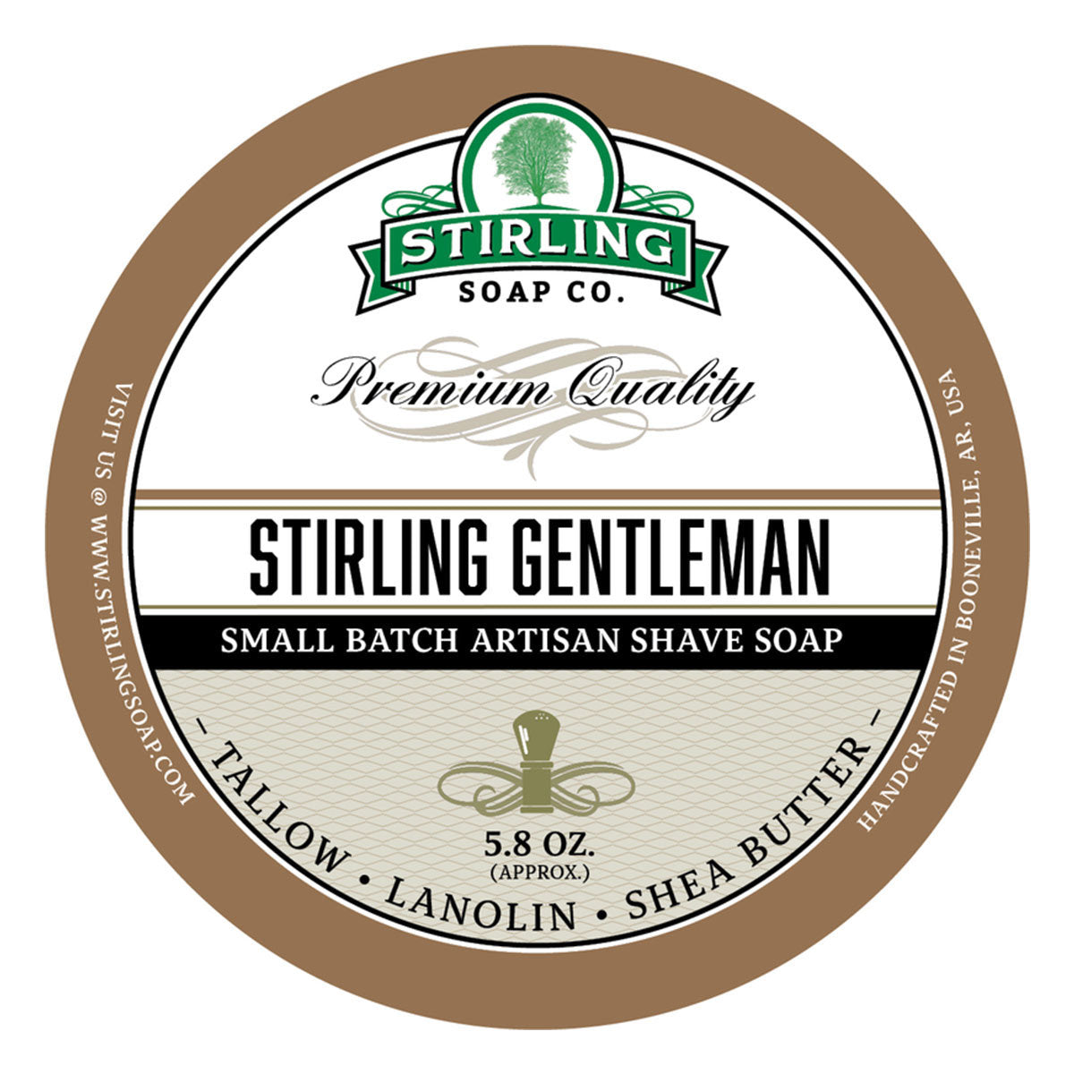 Primary image of Stirling Gentleman Shave Soap