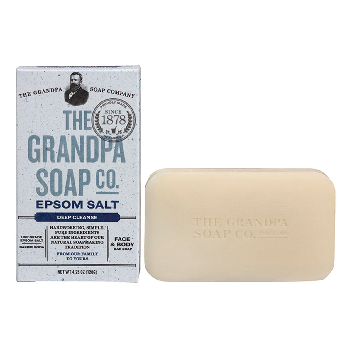 Primary image of Epsom Salt Bar Soap