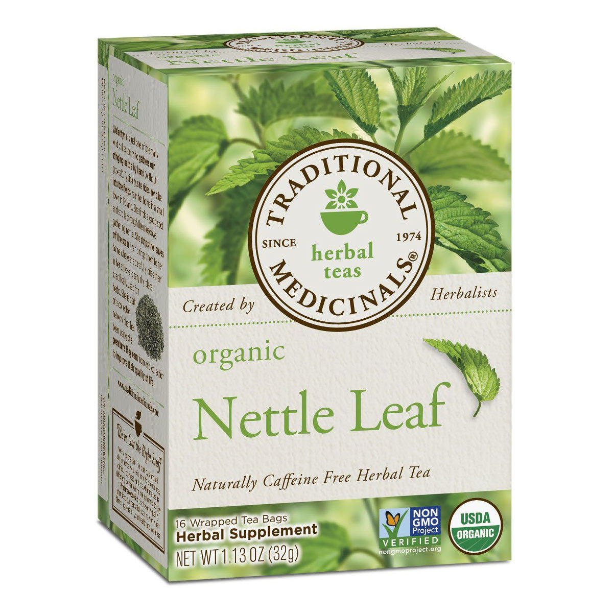 Primary image of Organic Nettle Leaf Tea Bags