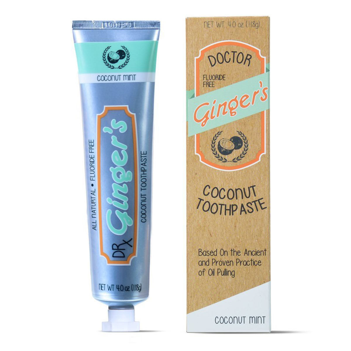 Primary image of Coconut Toothpaste