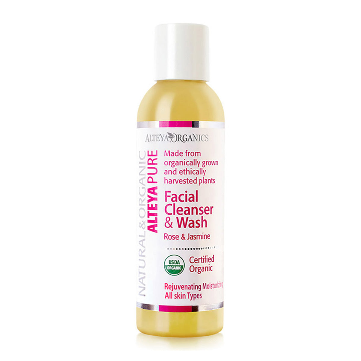 Primary image of Facial Cleanser + Wash - Rose + Jasmine