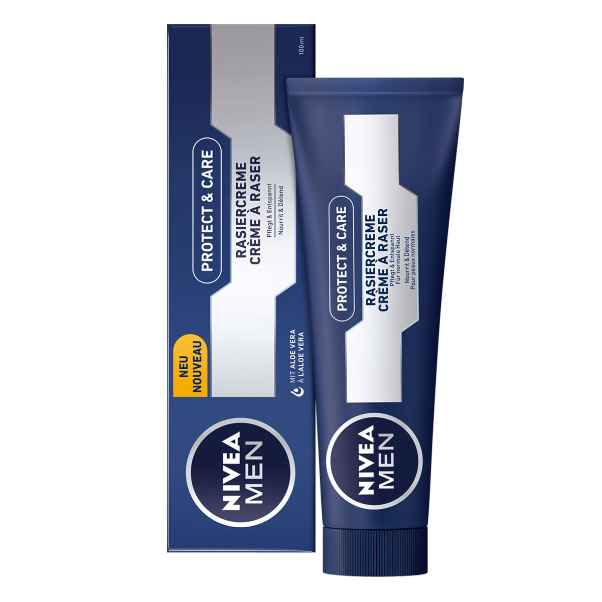 Primary image of Protect + Care Shaving Cream