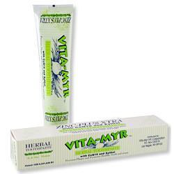 Primary image of Vita-Myr Zinc Plus Xtra Toothpaste