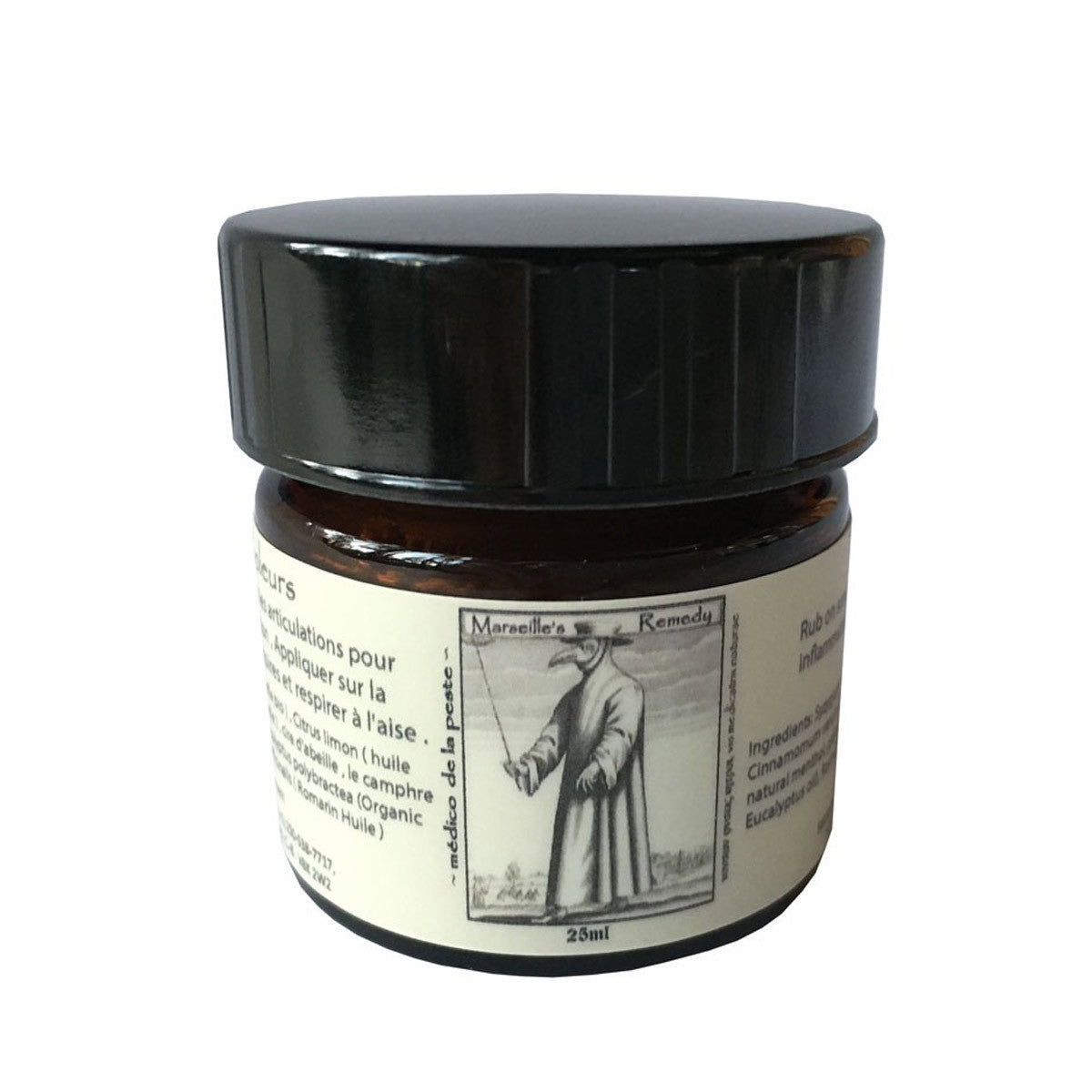 Primary image of Marseille's Remedy Traditional Thieves' Balm