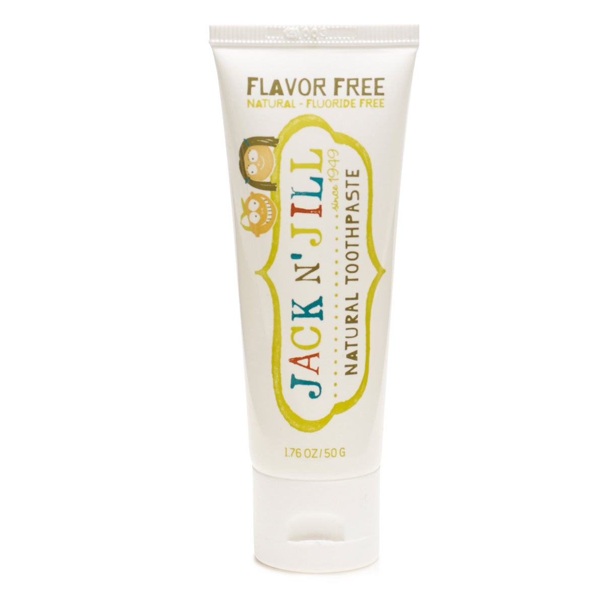 Primary image of Flavor Free Natural Toothpaste
