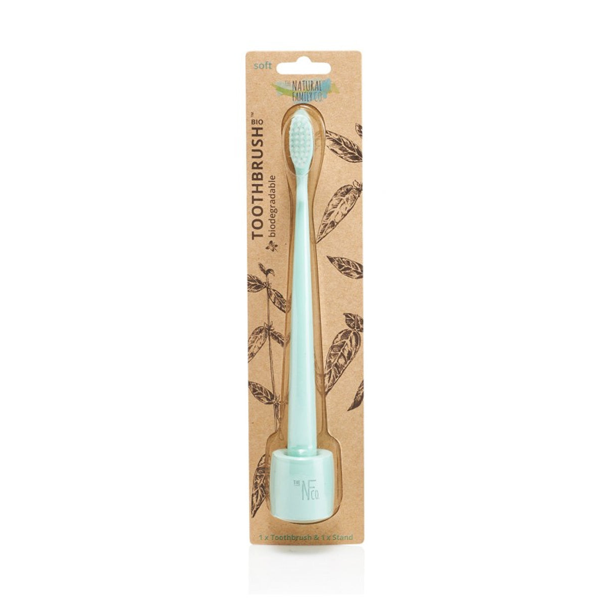 Primary image of Bio Toothbrush + Stand - Rivermint