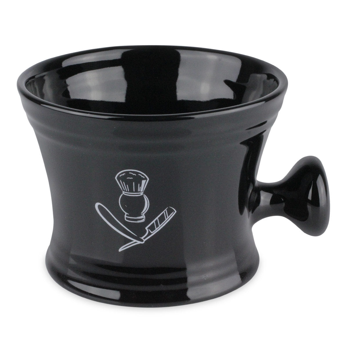 Primary image of Black Ceramic Shave Mug 