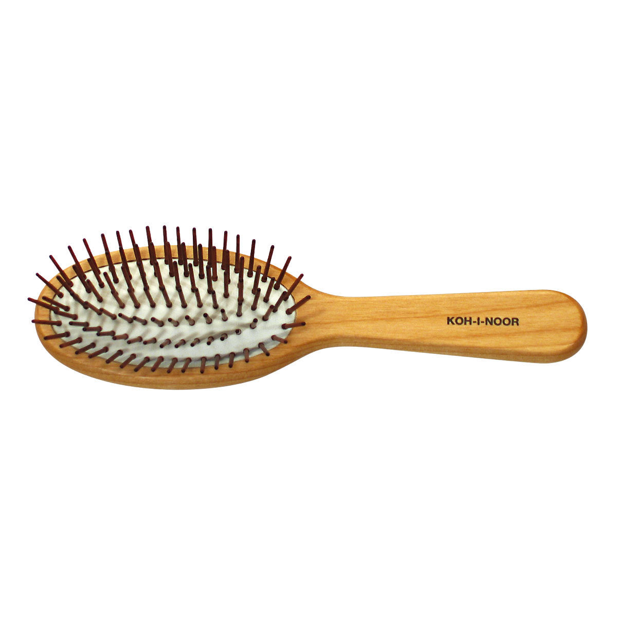 Primary image of Wooden Pneumatic Oval Hairbrush
