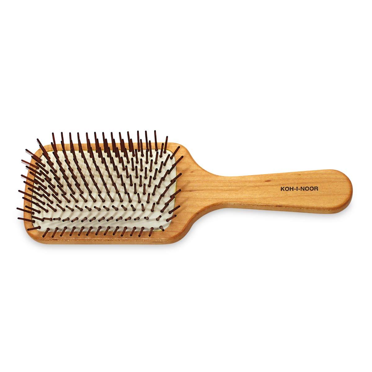 Primary image of Paddle Brush with Wooden Pins