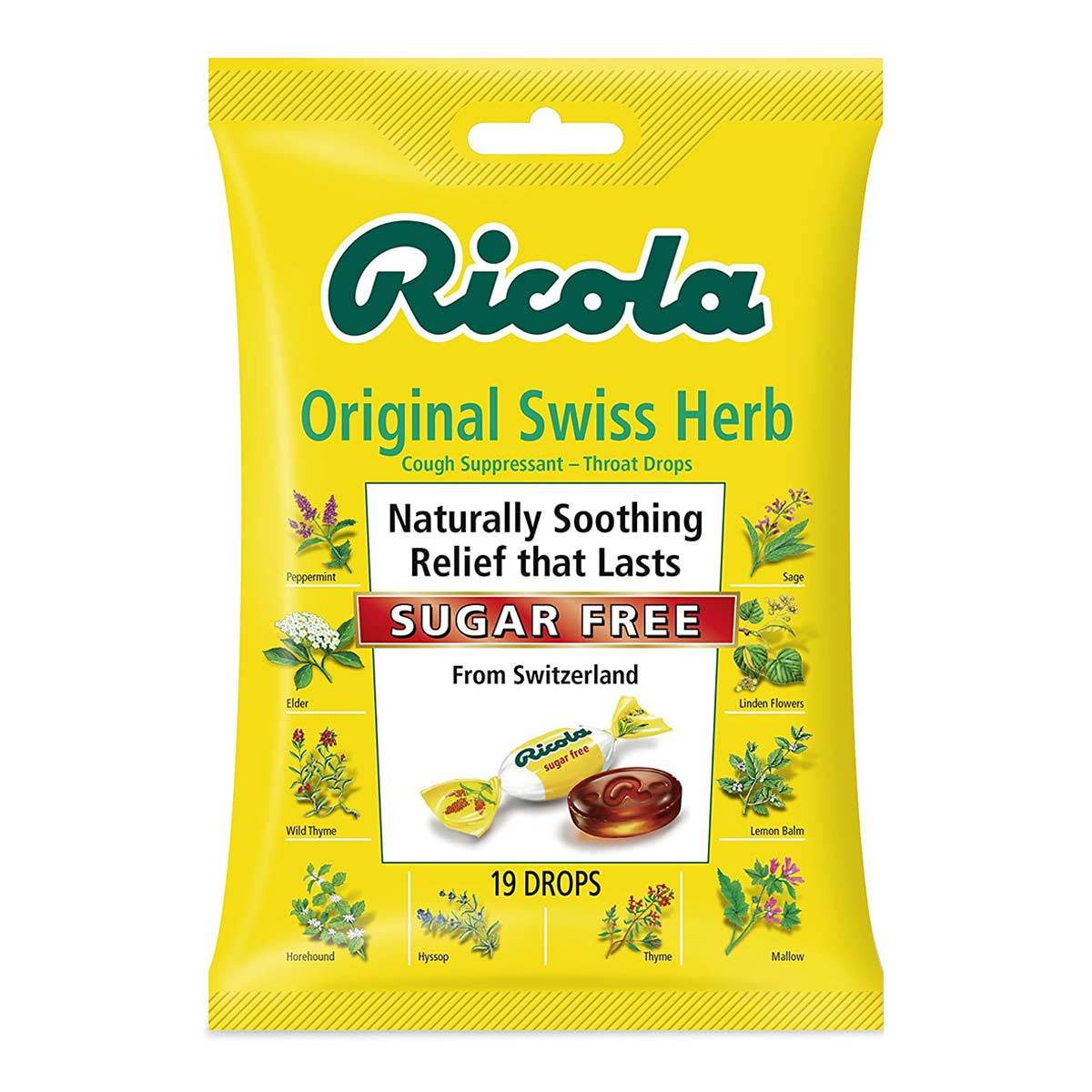Turquoise Riccola Ricola Logo