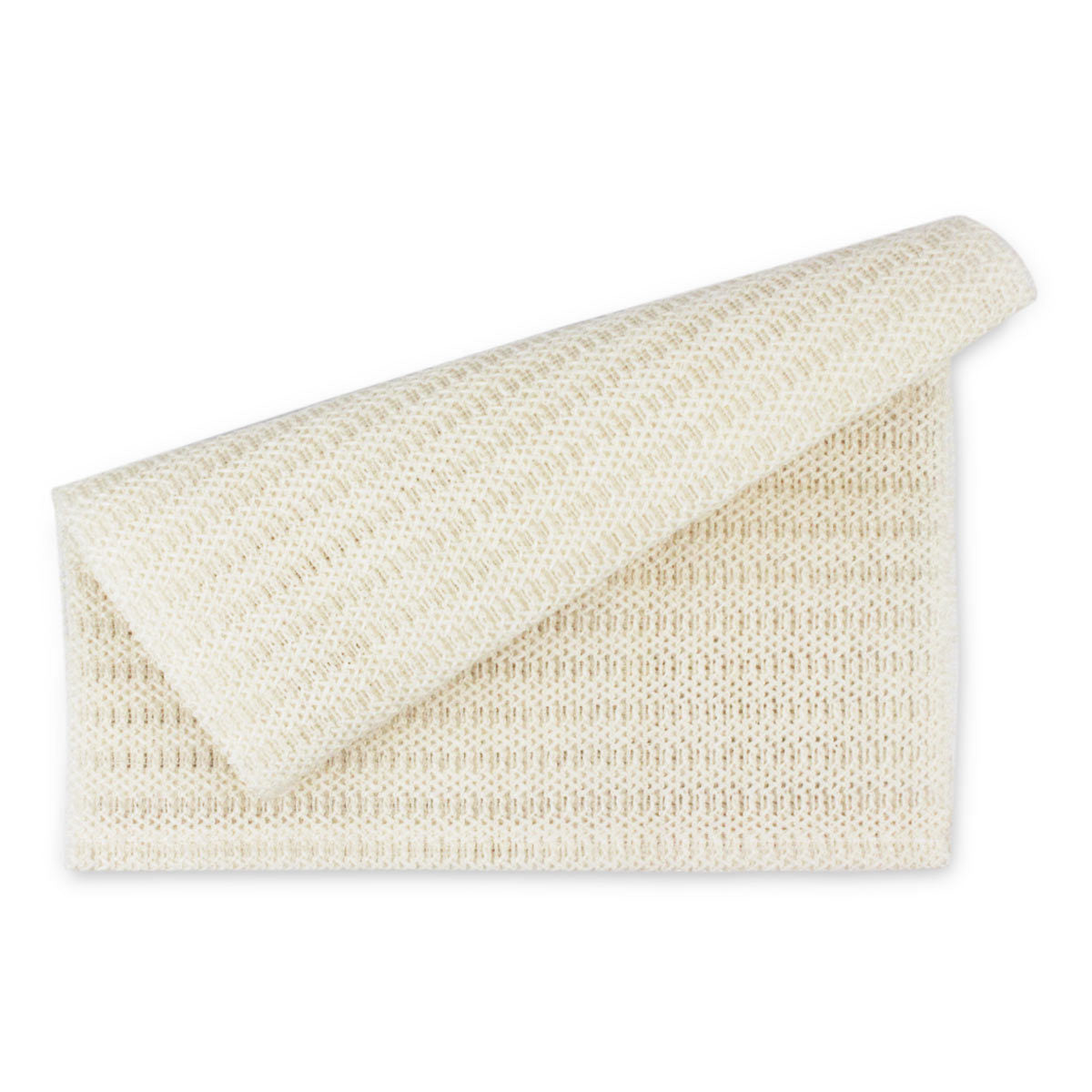 Primary image of Chidoriya Raw Silk Woven Net Wash Cloth 11 x 40  inches Cloth