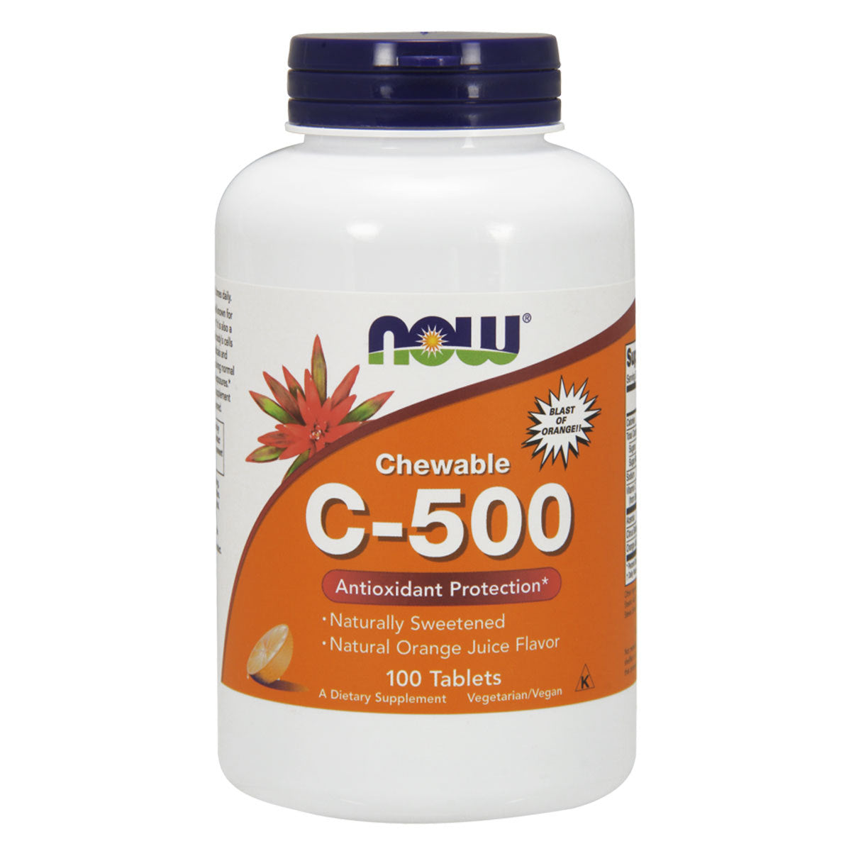 Primary image of Vitamin C-500 Orange Chewable Tablets