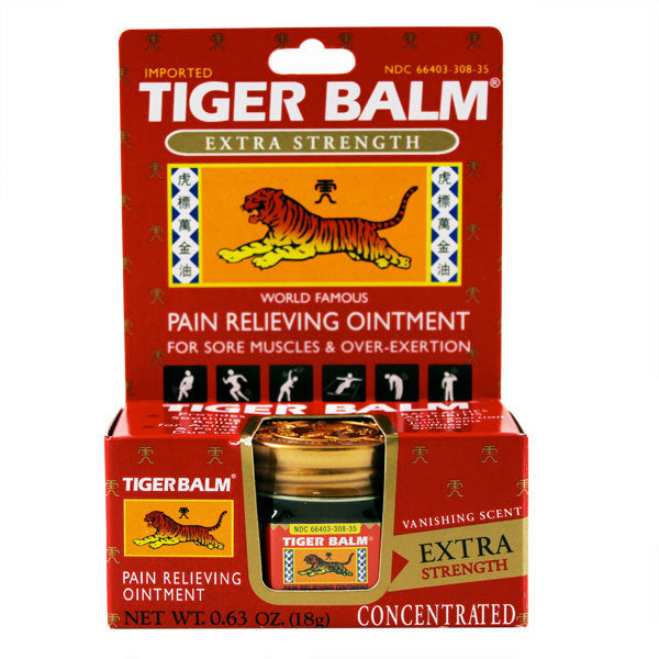 Primary image of Tiger Balm Extra-Strength (Red)
