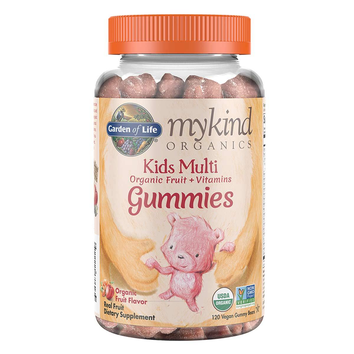 Primary image of mykind Organics Kids Multi Gummies