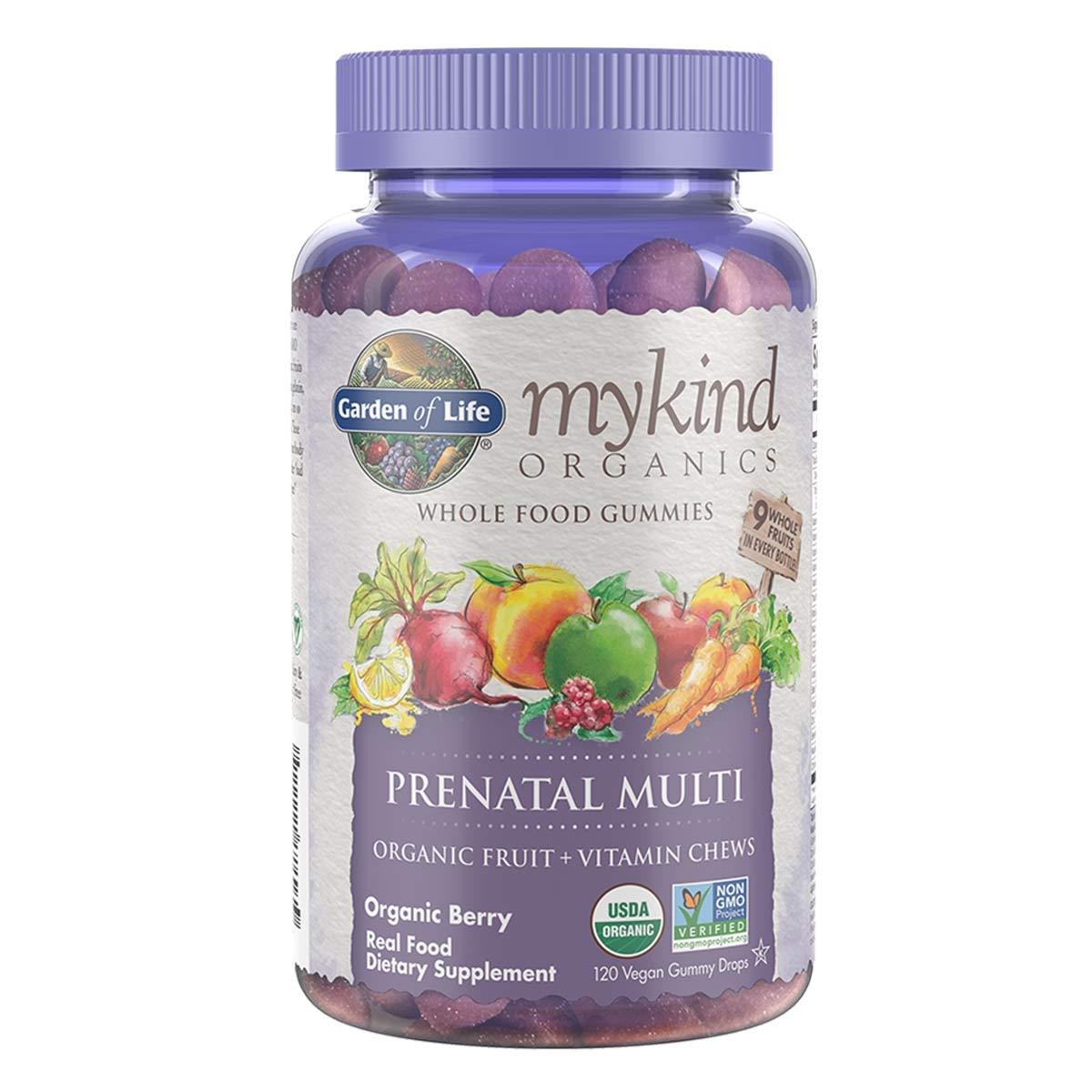 Primary image of mykind Organics Prenatal Multi Gummies