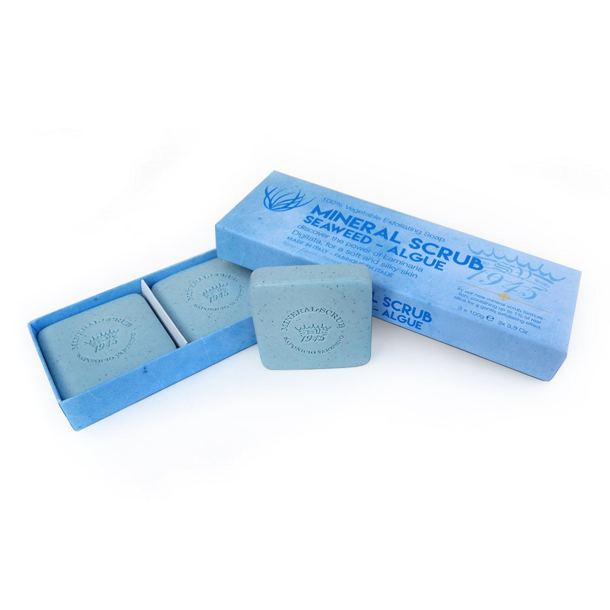 Primary image of Seaweed Mineral Scrub Soap Set