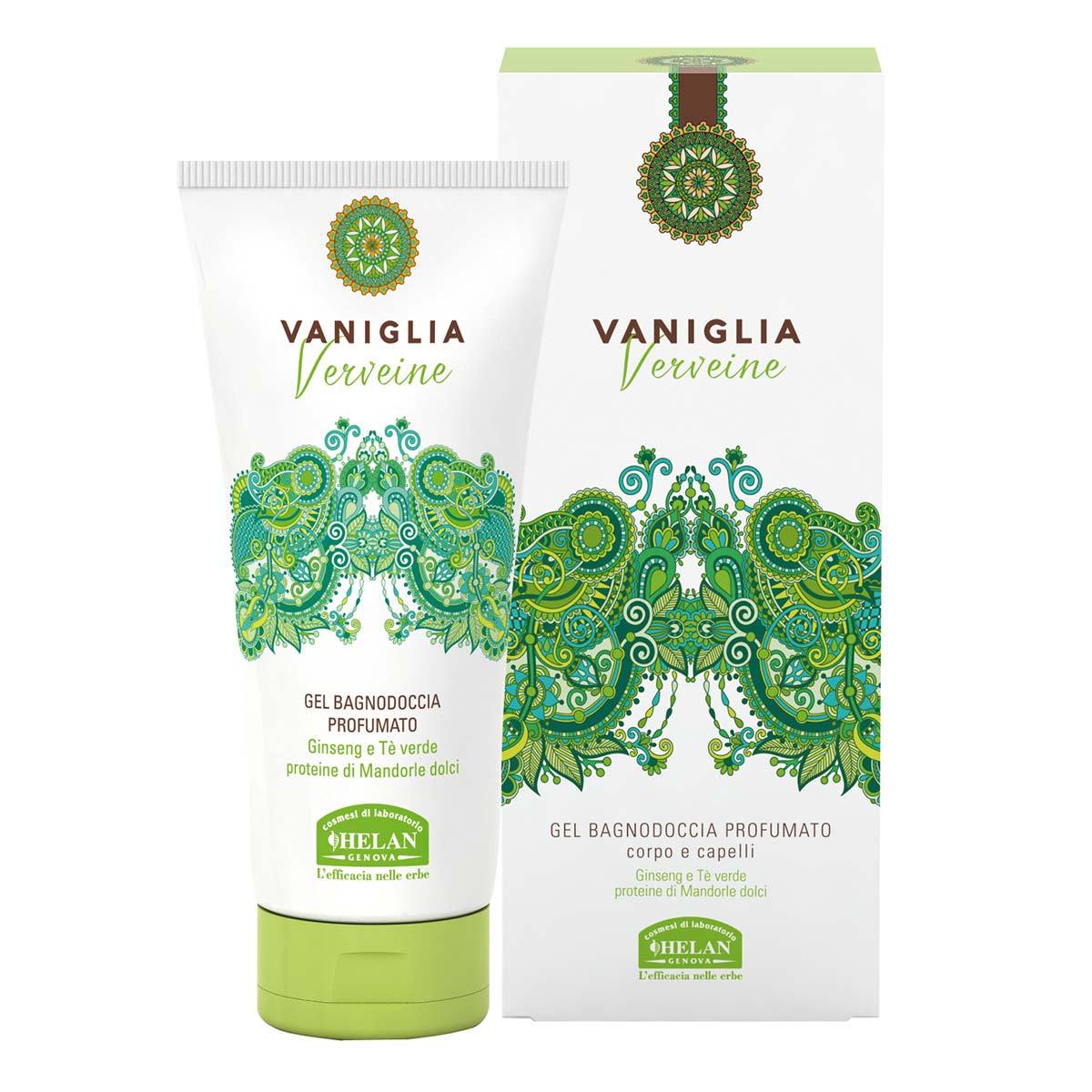 Primary image of Vanilla Vervain Shower Gel