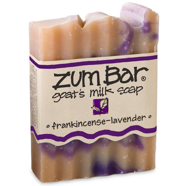 Primary image of Zum Bar Frankincense Lavender Soap