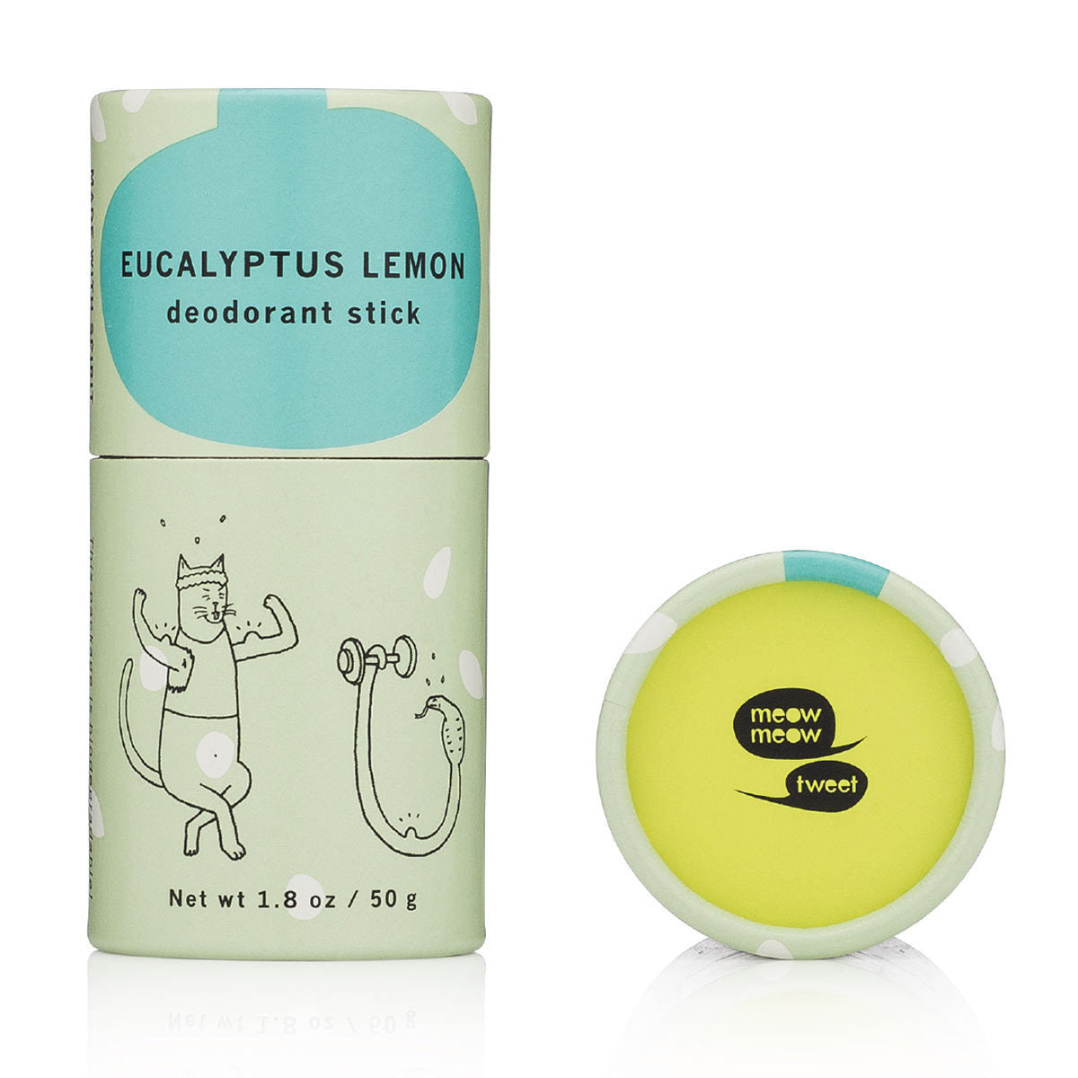Primary image of Mini Deodorant Stick - Eucalyptus Lemon