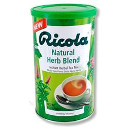 Primary image of Ricola Natural Herb Blend Instant Tea (Beverage Schweizer Krautertee)