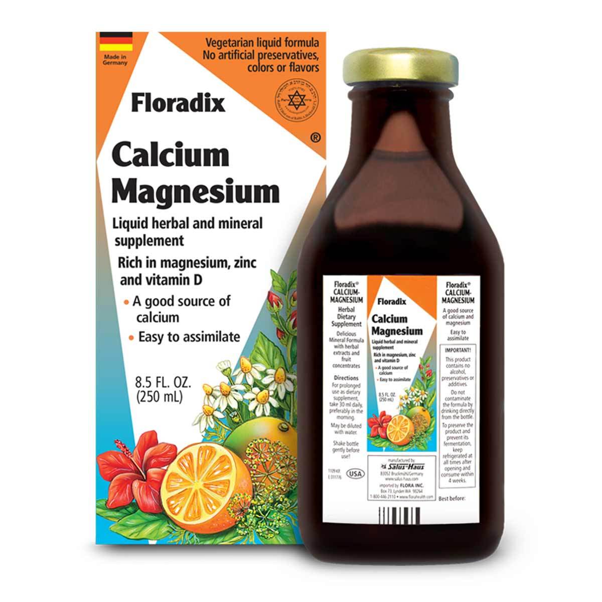 Primary image of Floradix Calcium-Magnesium Liquid