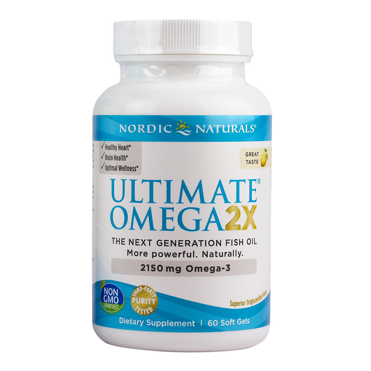 Primary image of Ultimate Omega 2X Soft Gels