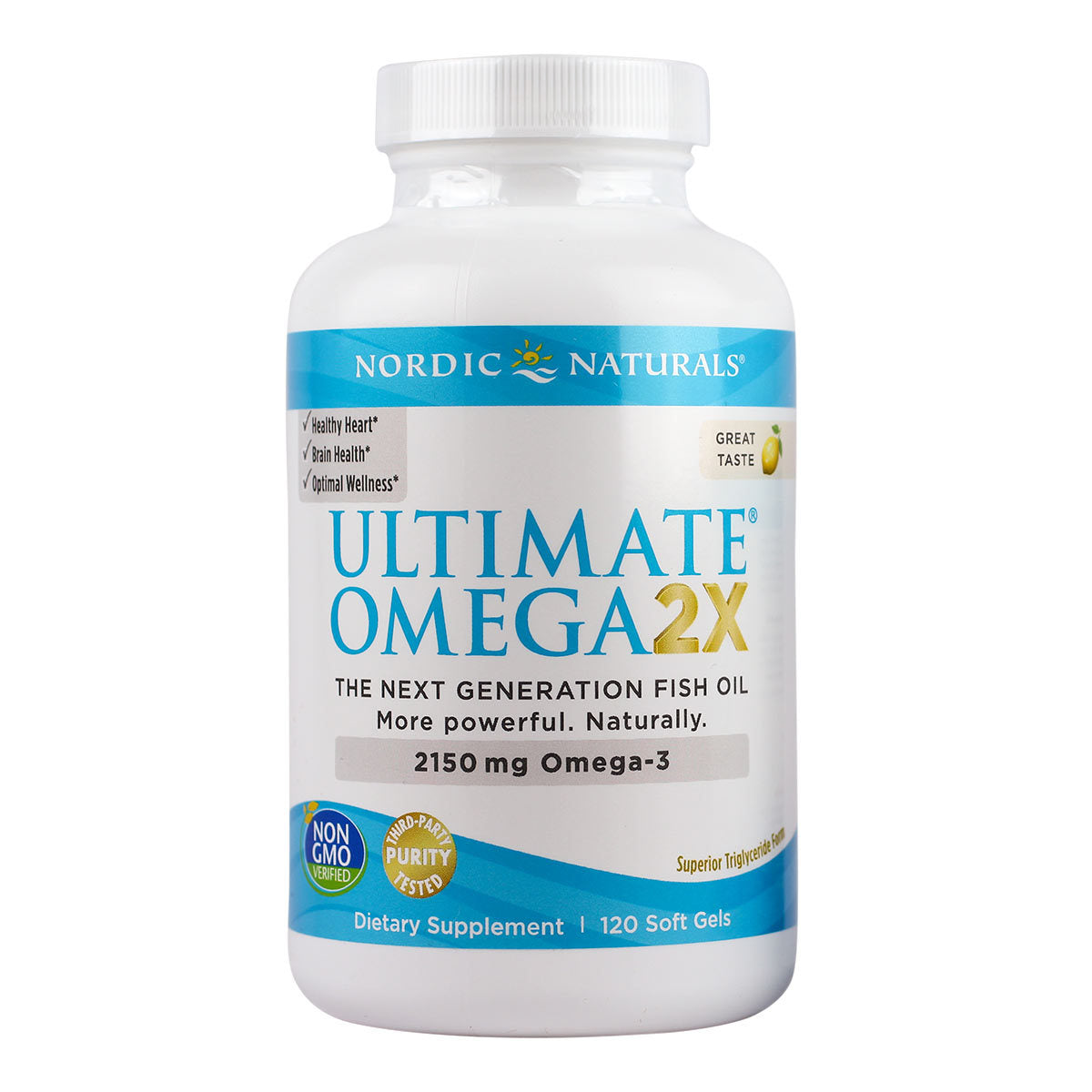 Primary image of Ultimate Omega 2X Soft Gels