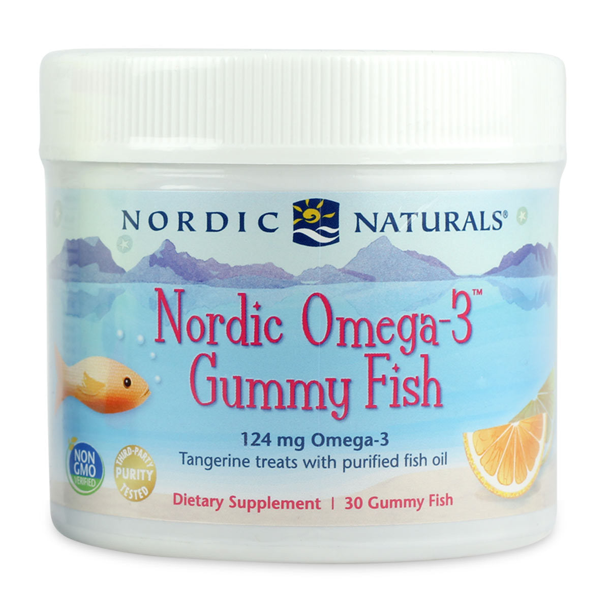 Primary image of Nordic Omega-3 Gummy Fish