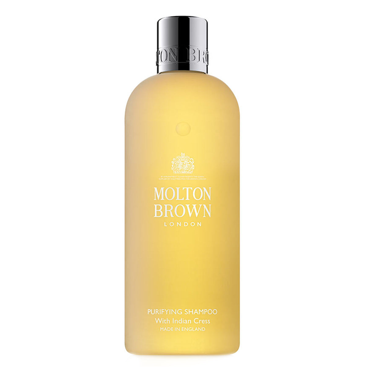 Perfekt på en ferie Definition Molton Brown Purifying Shampoo with Indian Cress (10 fl oz) – Smallflower