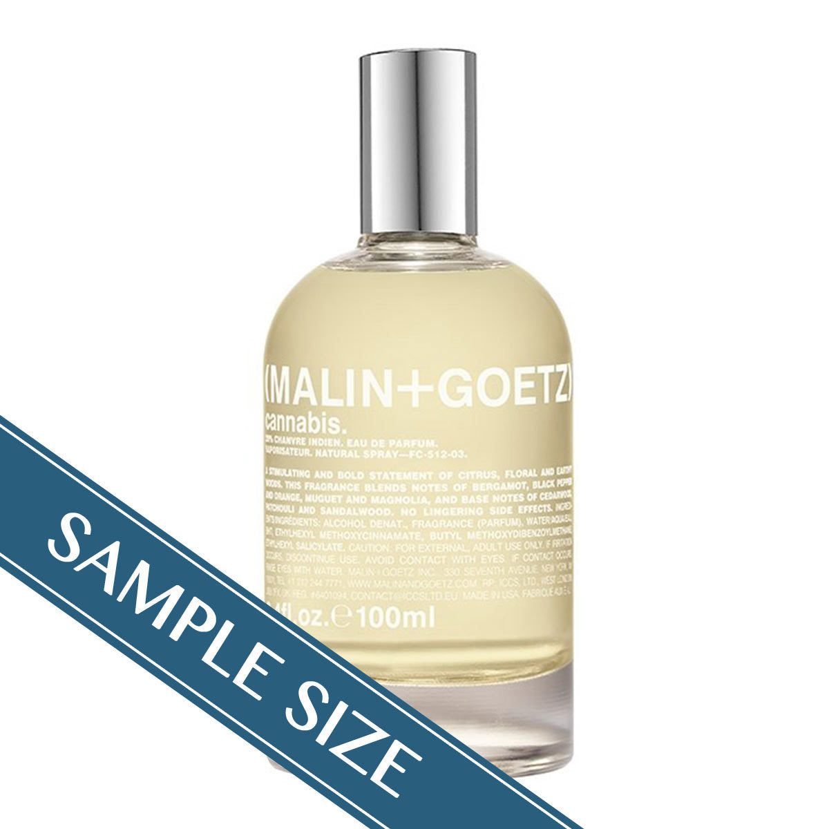 Primary image of Sample - Cannabis Eau de Parfum