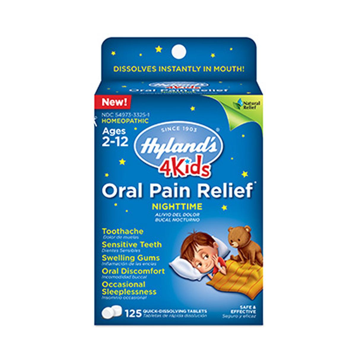 Primary image of Kid's Oral Pain Relief Tablets