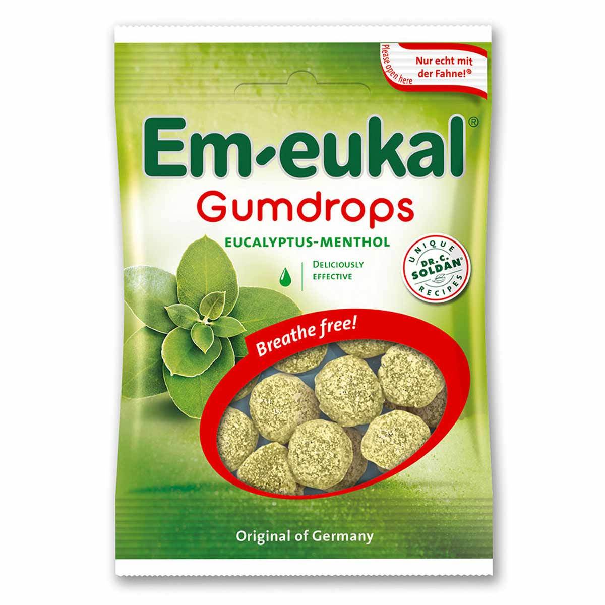 Primary image of Em-eukal Eucalyptus-Menthol Gumdops