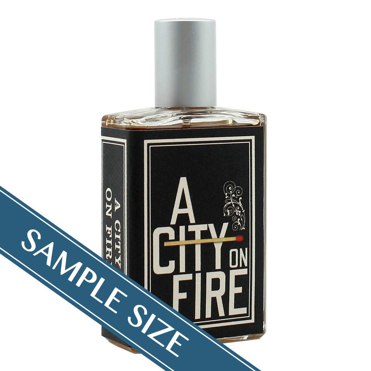 Primary image of Sample - A City on Fire Eau de Parfum