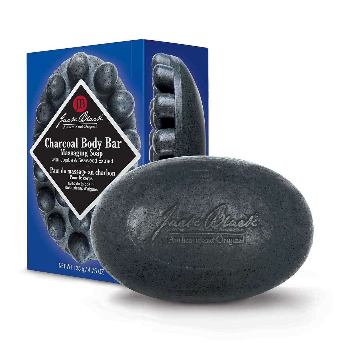 Primary image of Charcoal Body Bar Massaging Soap