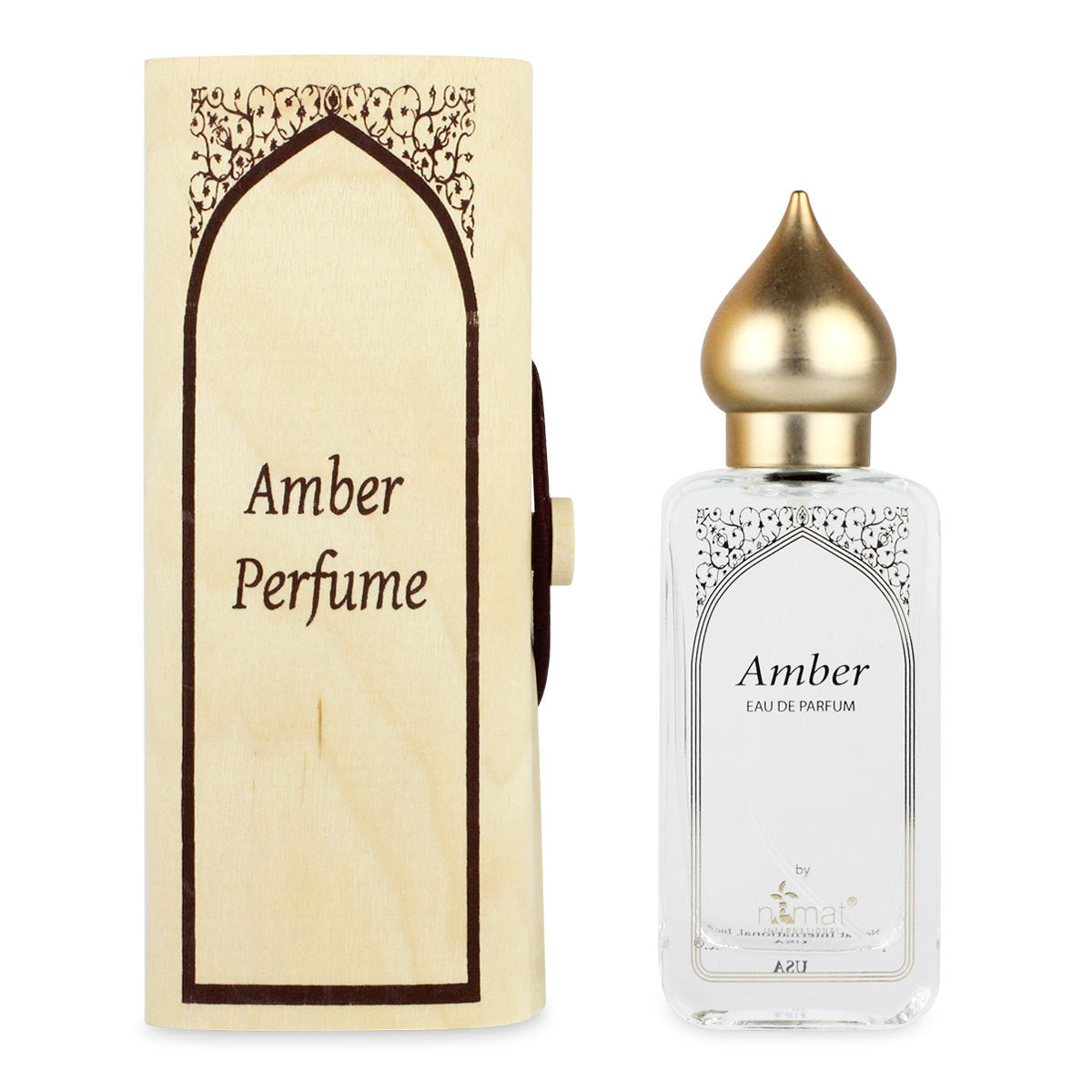 Amber Perfume Oil - The Silver Suitcase