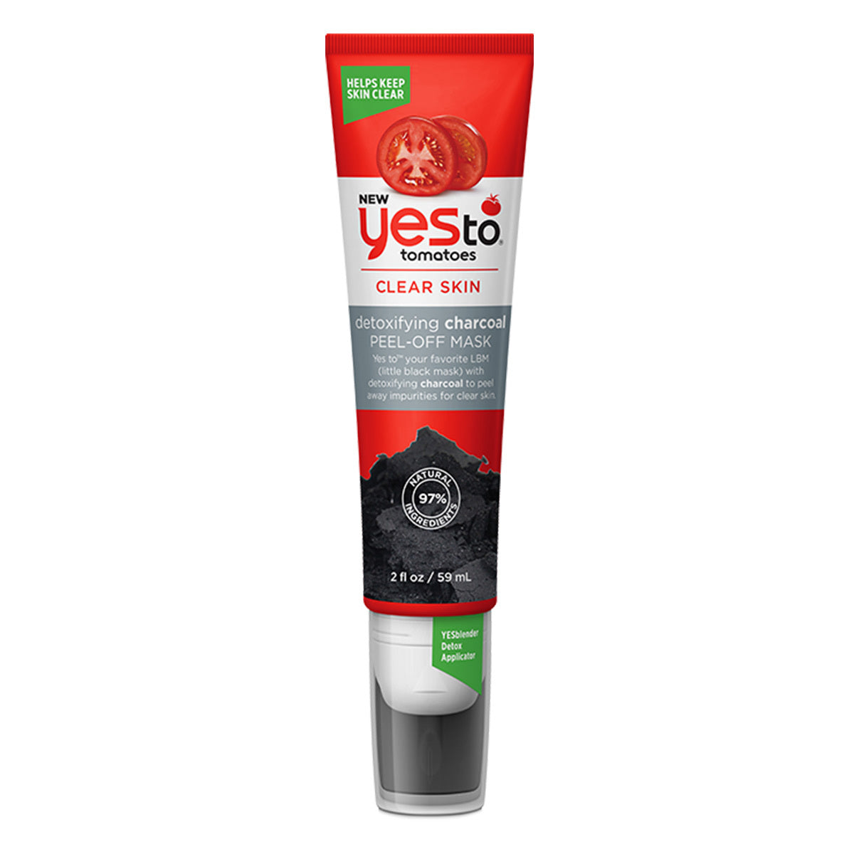 Primary image of Yes to Tomatoes Detoxifying Charcoal Peel-Off Mask
