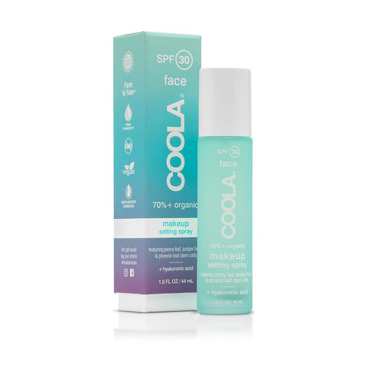 Primary image of Organic SPF 30 Makeup Setting Sunscreen Spray