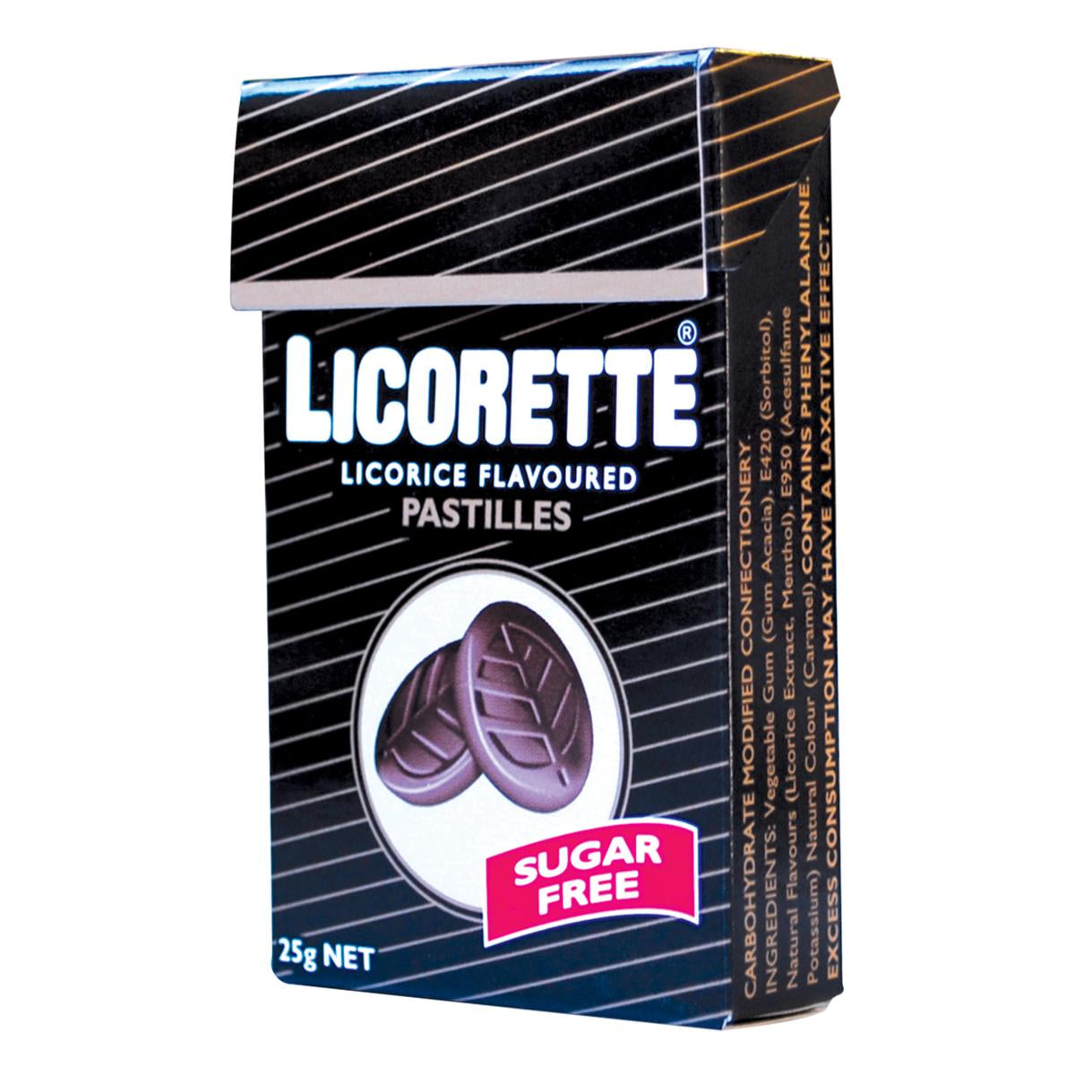 Primary image of Licorette Licorice Flavored Pastilles