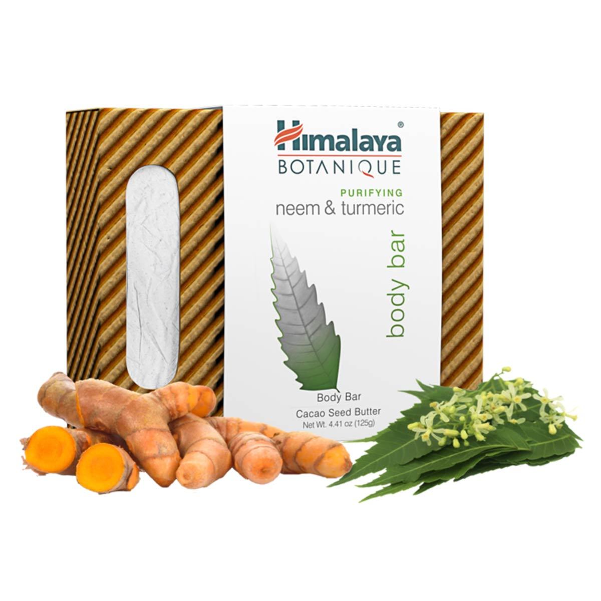 Primary image of Purifying Neem + Turmeric Body Bar