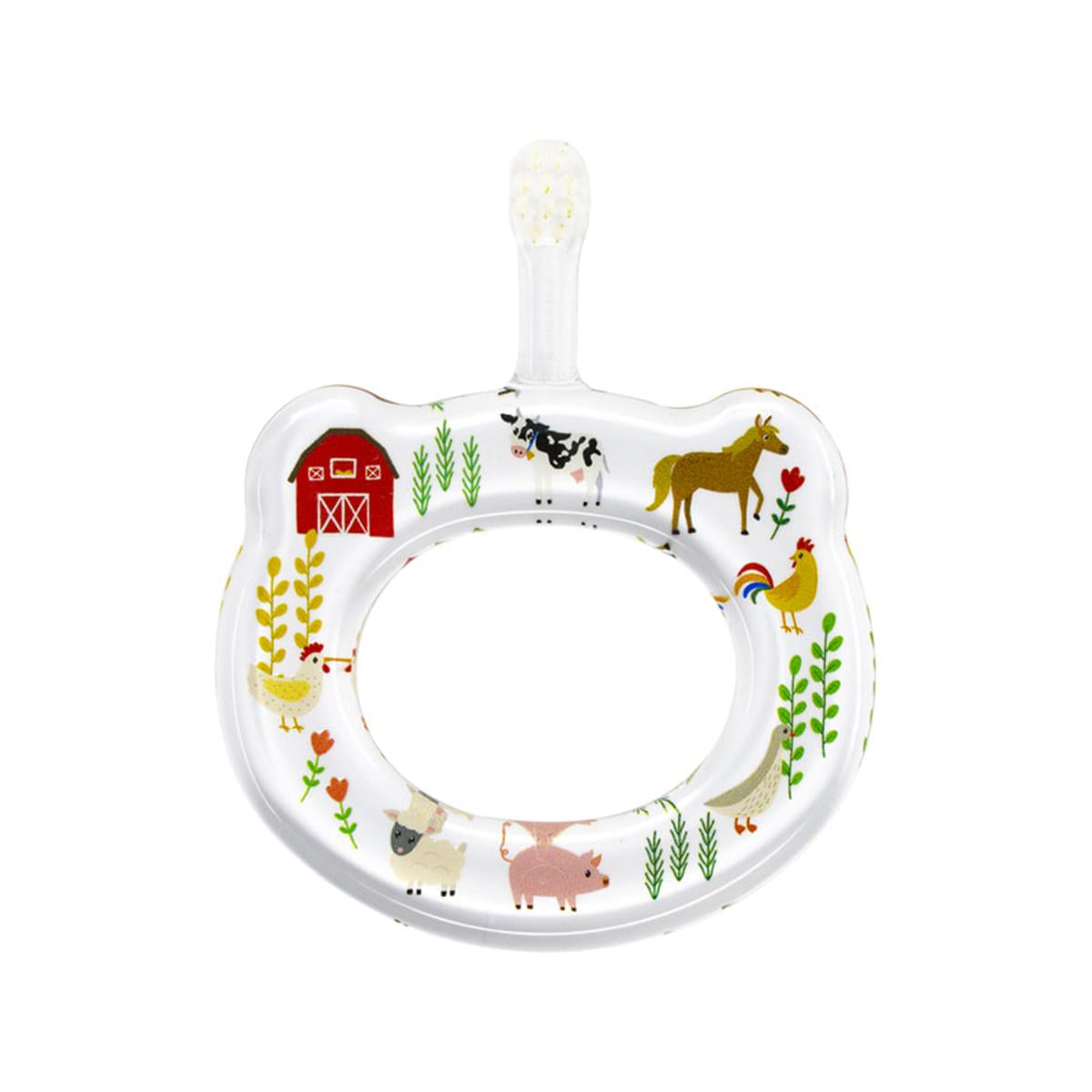 Primary image of Baby Hamico Farm Animals Toothbrush