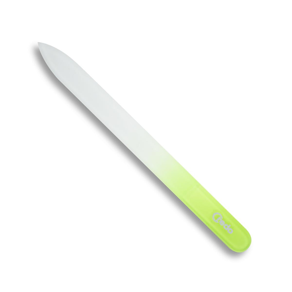 Primary image of Green Glass Nail File