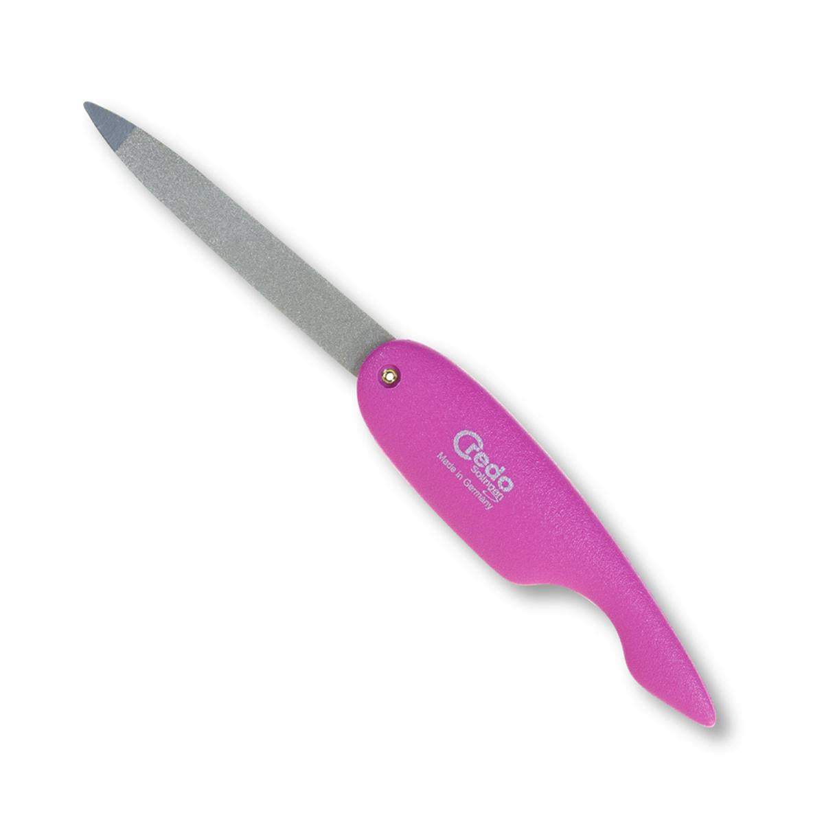 Primary image of Pink Pop Art Folding Sapphire Nail File