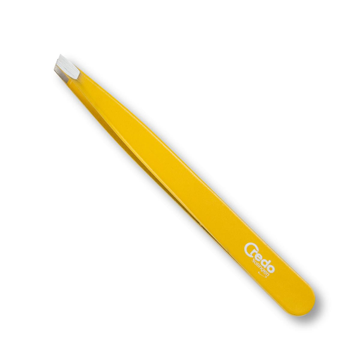 Primary image of Yellow Pop Art Slanted Tweezer