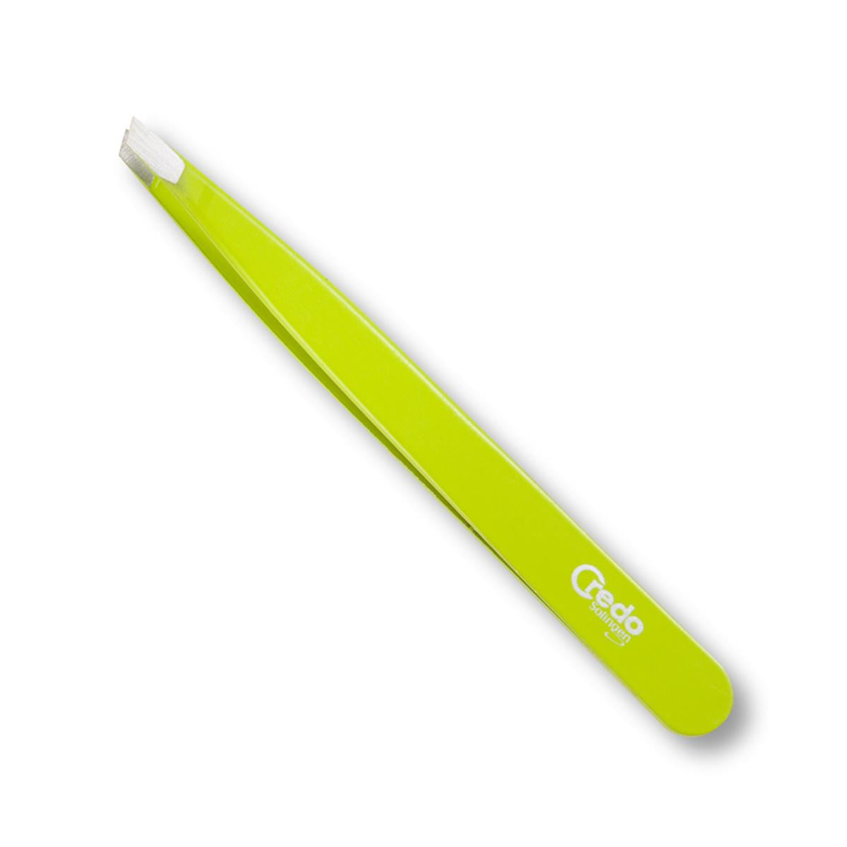 Primary image of Green Pop Art Slanted Tweezer